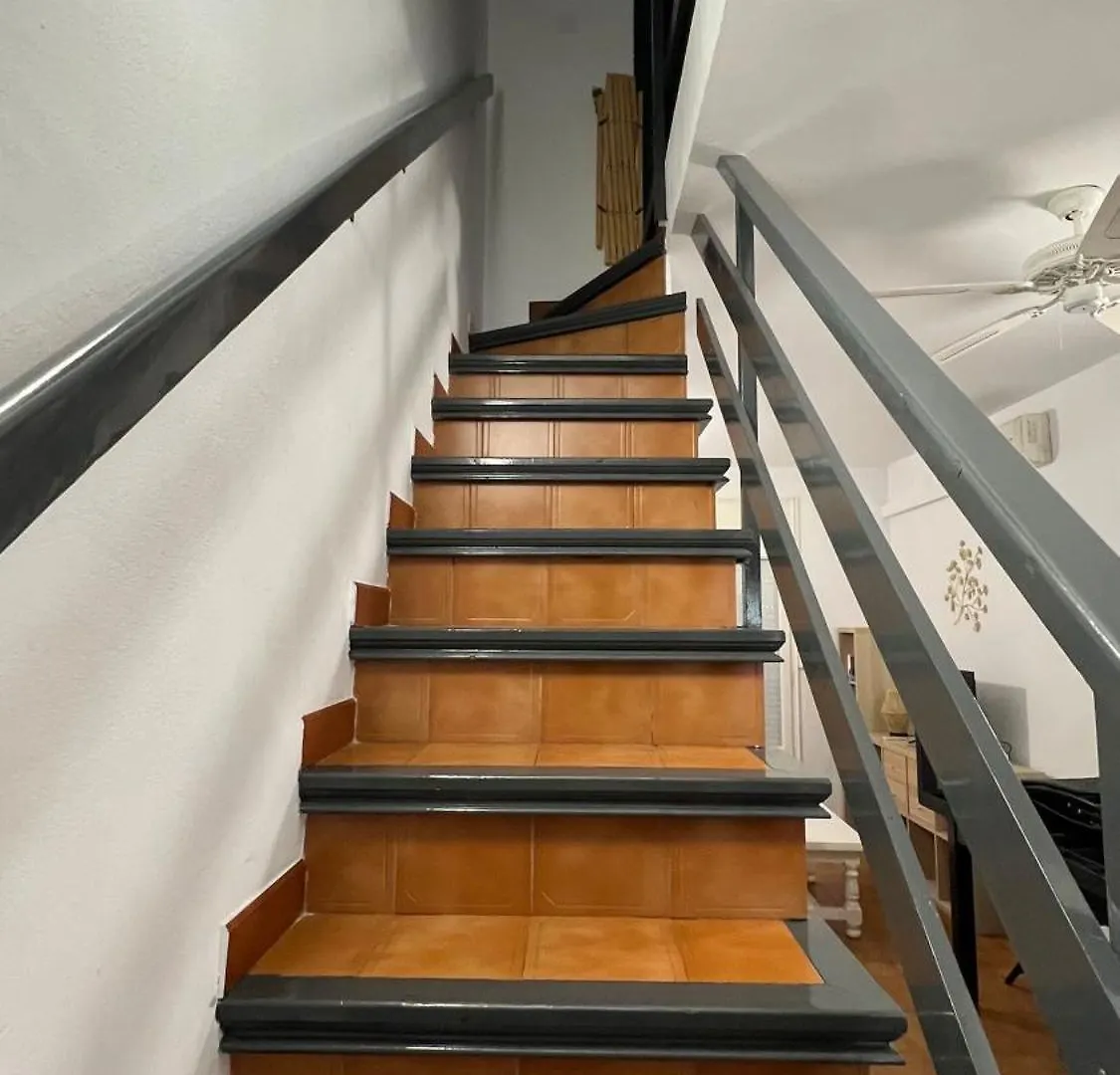 로지즈 Casita Con Jardin Cerca Playa Av-60 빌라 펜션