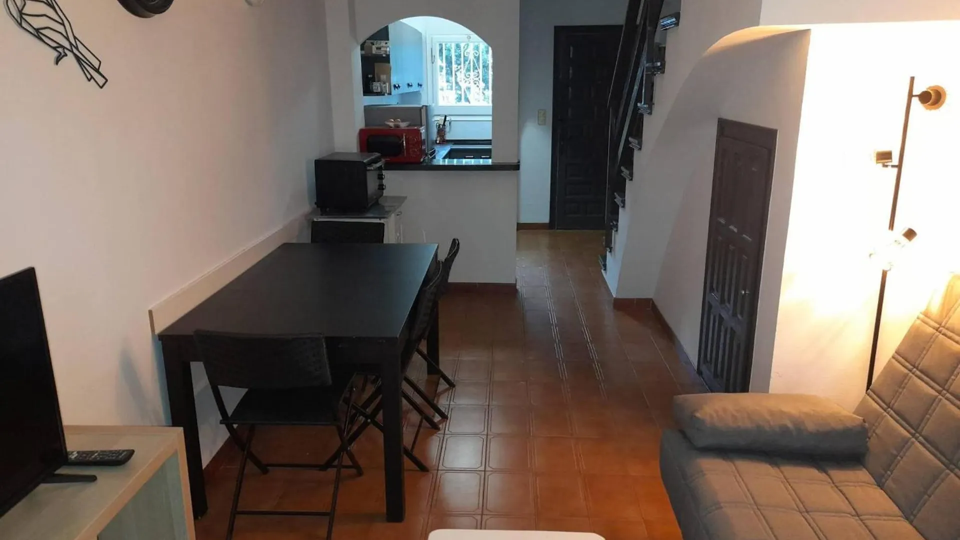 펜션 로지즈 Casita Con Jardin Cerca Playa Av-60 빌라